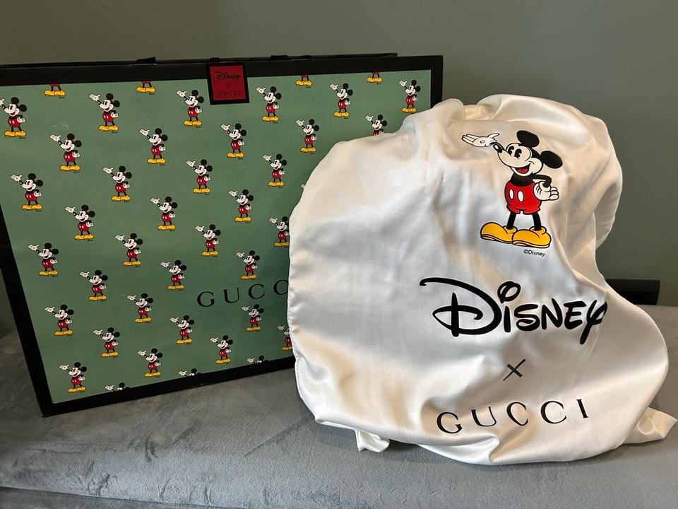 Gucci X Disney Mickey Mouse Bucket Bag Tasche Neu und Original in Wuppertal
