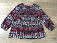 Ulla Popken LA-Bluse Bunt, Gr. 50/52 Nordrhein-Westfalen - Witten Vorschau