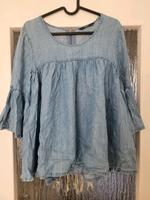Damen Bluse, Denim, Gr. S Sachsen-Anhalt - Merseburg Vorschau