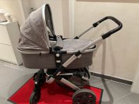 Joolz Geo 2 Kinderwagen Stoff Gris Griff Schwarz viel Zubehör Hessen - Wiesbaden Vorschau