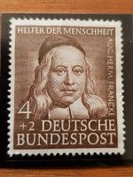 BRIEFMARKE 1 POSTFRISCH MI-NR 173 -ASYMMETRISCH- BUND 1953 Hessen - Münzenberg Vorschau