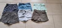 6 Mädchen-Shorts, Gr. 110/116, Neu/neuwertiger Zustand Niedersachsen - Lingen (Ems) Vorschau