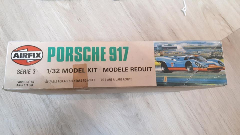 Airfix - Modell 03409-2 - Bausatz - 1:32 - Gulf Porsche 917 in Hamburg