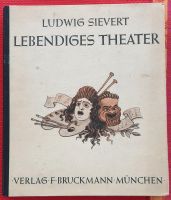 Antikes Buch von 1944 "Lebendiges Theater" von Ludwig Sievert Baden-Württemberg - Sinsheim Vorschau