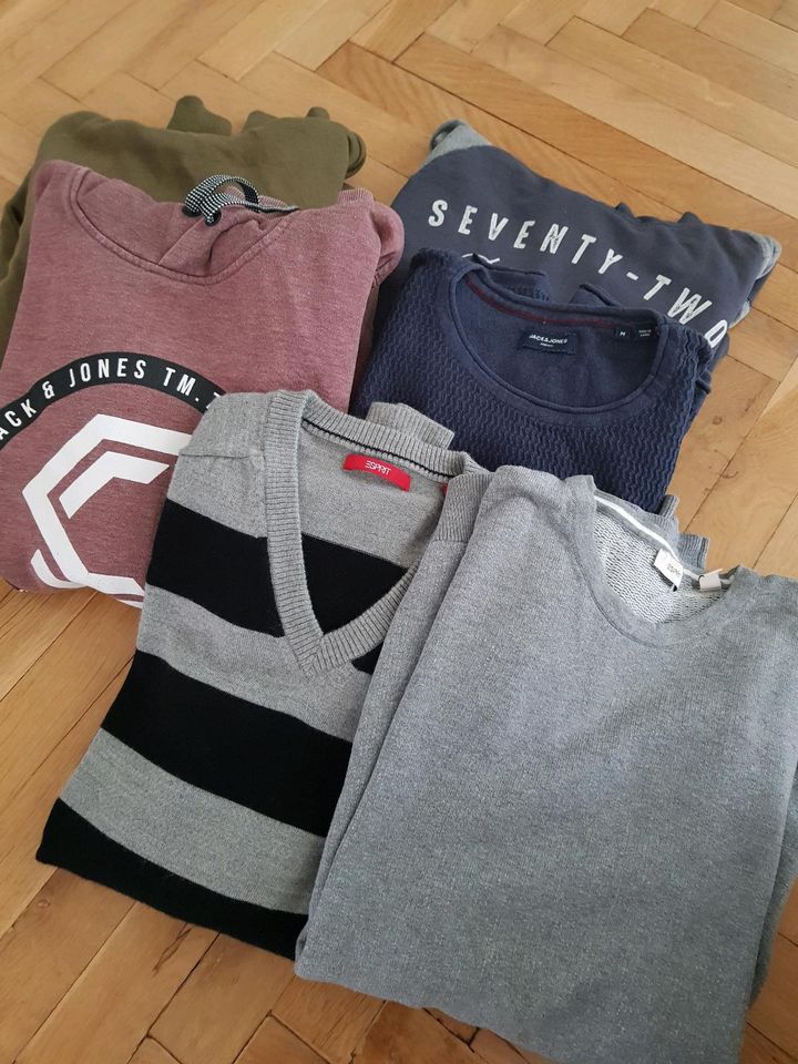 Set Pullover Hoodie 6 Stück Esprit Jack&Jones Größe M in Ratzeburg