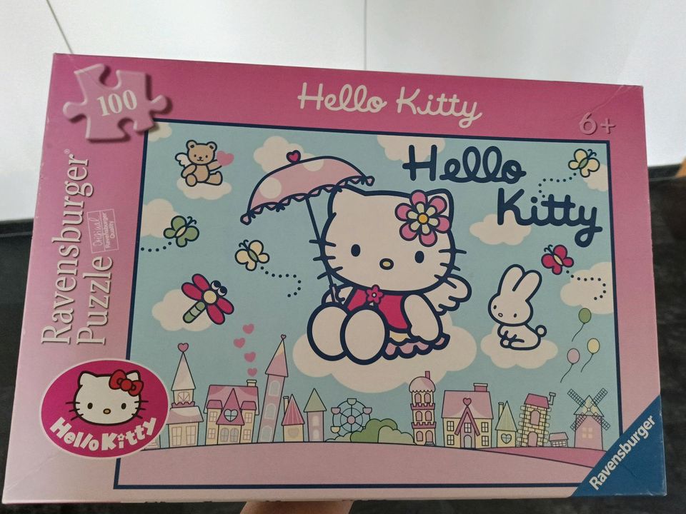 Puzzle hello Kitty in Brohl-Lützing