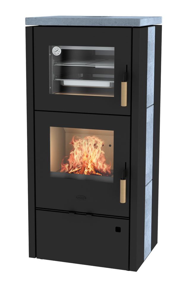 NEU!  7KW  Kaminofen mit Backfach ab 2599,--€ in Alzenau