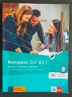 Kompass DaF B2.1 Buch in eine sehr guten Zustand Essen - Essen-Borbeck Vorschau