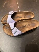 Birkenstock Lack / Flieder Gr 38 Hessen - Rodgau Vorschau