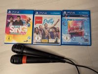 PS4 Karaoke Singstar Partypaket mieten Münster (Westfalen) - Gievenbeck Vorschau