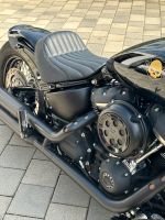 Harley Davidson Sitz Leder schwarz für Softail Street Bob Baden-Württemberg - Villingen-Schwenningen Vorschau