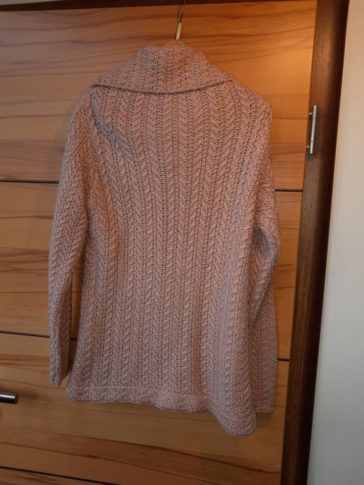 Strickjacke von Monari, Gr. 38, rosé, sehr guter Zustand in Meitingen