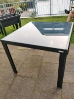 Gartentisch aus Metall und Glas Baden-Württemberg - Dettenhausen Vorschau