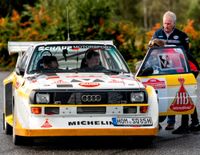 Audi Sport Quattro S1 E2 ORIGINAL - AUTO von Walter Röhrl 1985 Saarland - Merzig Vorschau