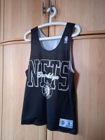 NBA Brooklyn Nets Herren Trikot Oberteil Wendeshirt Schwarz Weiß Dresden - Briesnitz Vorschau