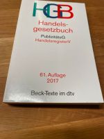 HGB ISBN 978-3-423-05002-9 61. Auflage/2017 Taschenbuch Thüringen - Unterwellenborn Vorschau