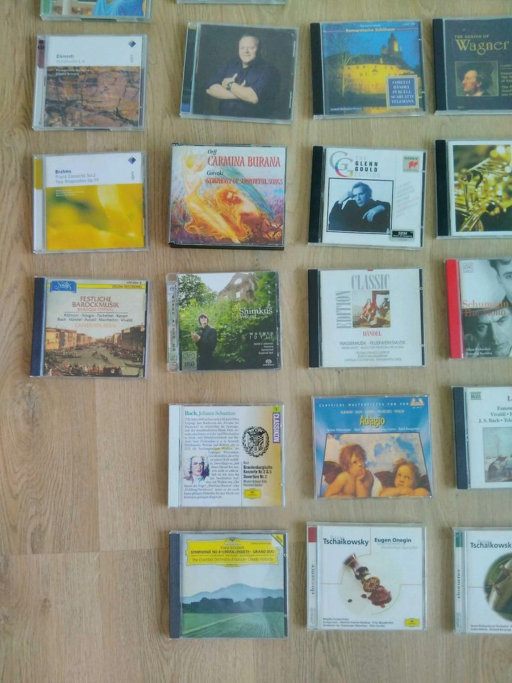 CDs Klassik Sammlung (51 Stück) in Essen