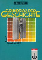 Klett Tempora - Grundriss der Geschichte Band 2 Thüringen - Jena Vorschau