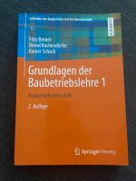Grundlagen der Baubetriebslehre 1, Berner F. et al Aachen - Eilendorf Vorschau