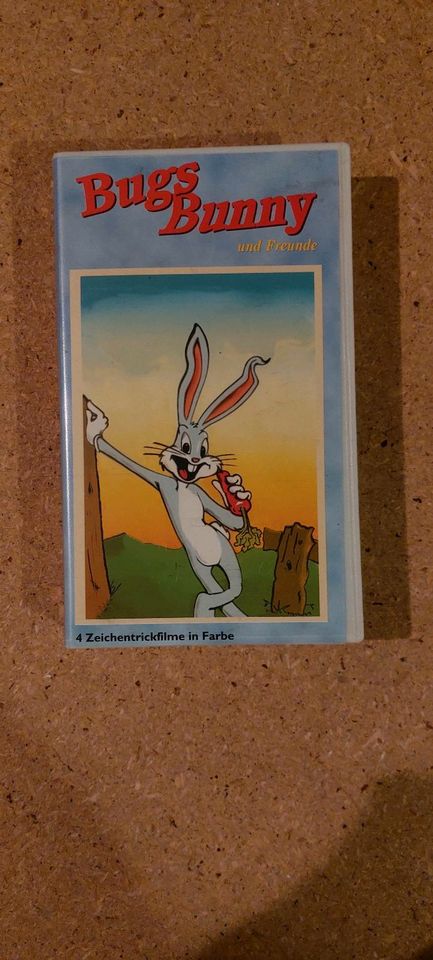 Bugs Bunny und Freunde VHS Kassette in Essingen