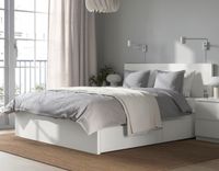 Ikea Malm mit 4 Schubladen Bett weiß 180x200 Schlafzimmer Hemmnes Nordrhein-Westfalen - Mönchengladbach Vorschau