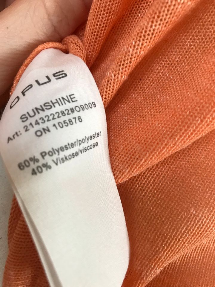 Damen Pullover Shirt Bluse Feinstrickpullover von OPUS NEU Gr. 38 in Rotenburg (Wümme)