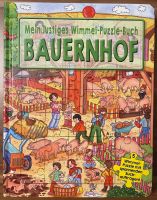 Mein lustiges Wimmel-Puzzle-Buch - BAUERNHOF Baden-Württemberg - Heilbronn Vorschau
