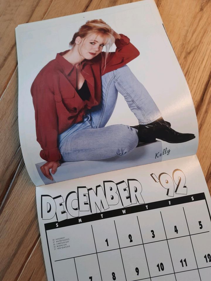 Beverly Hills 90210 Kalender 1992/1993 in Schloß Holte-Stukenbrock