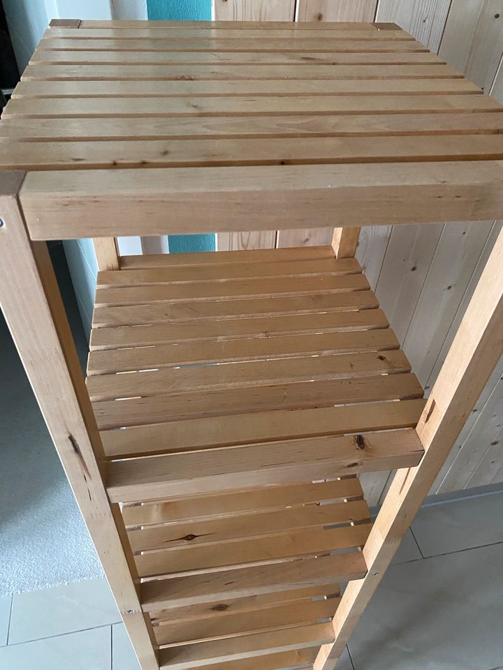 Ikea Regal Holz Molger in Essen