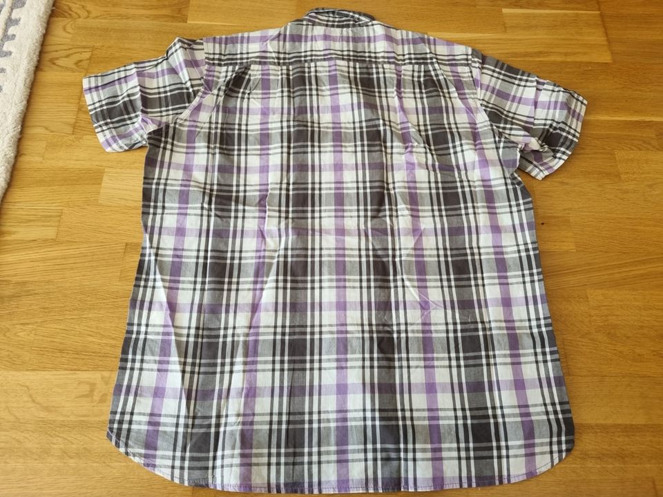 H&M XL Hemd Herren Herrenhemd Kurzarmhemd Freizeithemd Shirt Herr in Frankfurt am Main