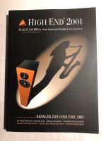 HiFi Zeitschrift „High End ’01“ Hessen - Wehrheim Vorschau