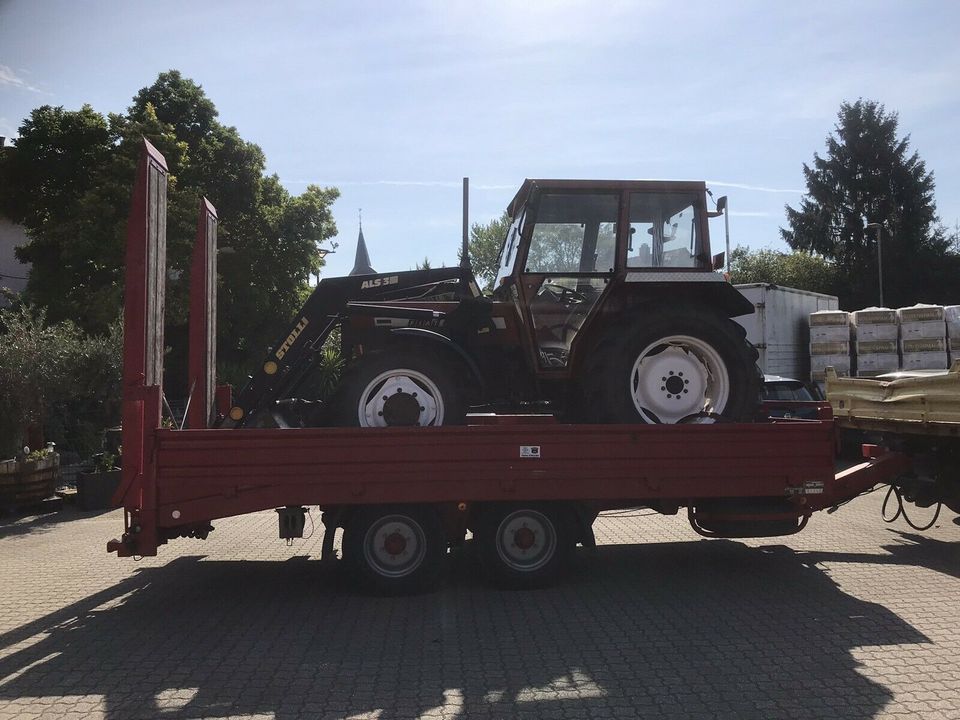 Ankauf gebrauchter Traktoren; Lkw; Land- und Baumaschinen in Rheinau