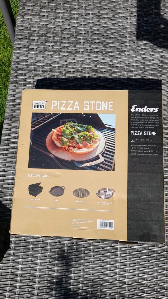 Enders Pizza Stone Switch Grid in Lemwerder