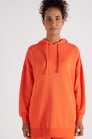 Tezenis Oversize-Hoodie mit langen Ärmeln, Orange, Gr. L, neu Sachsen-Anhalt - Halle Vorschau