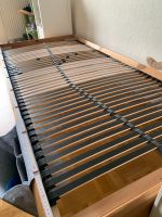 Bett aus Holz mit Lattenrost (90x200) Nordrhein-Westfalen - Kaarst Vorschau