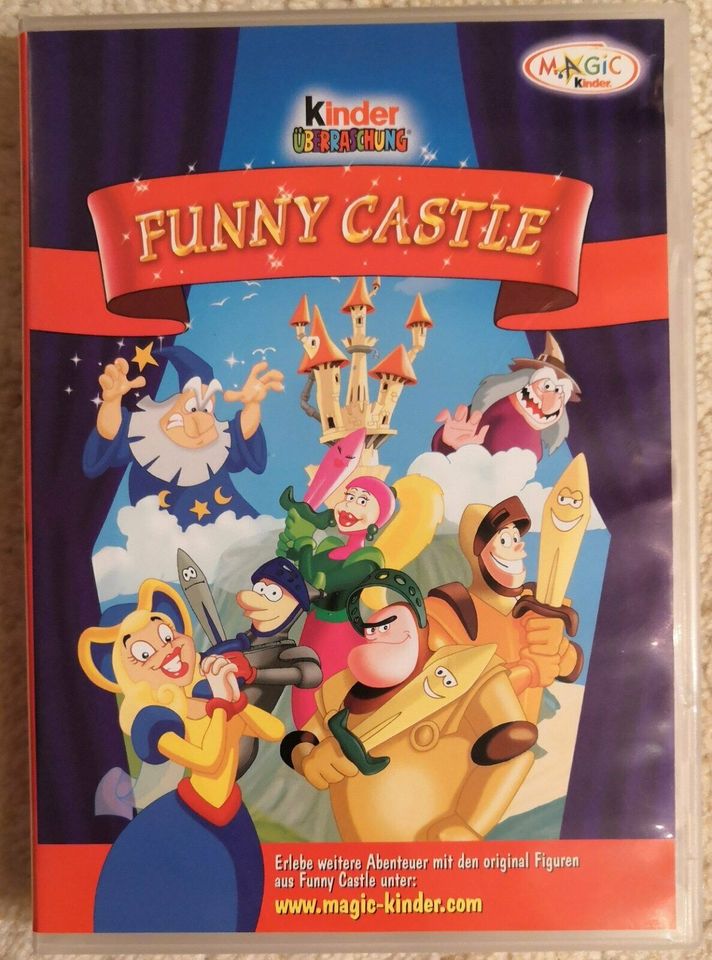Funny Castle - DVD von Kinder Überraschung in Pliening