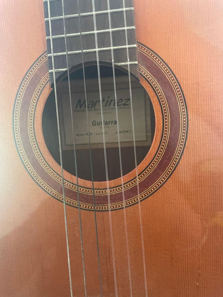 Guitar Martinez inkl. Tasche in Dortmund
