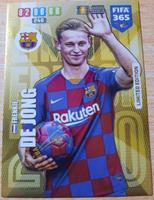 PANINI ADRENALYN XL FIFA 365 2020 - Limited Edition de Jong Hessen - Hanau Vorschau