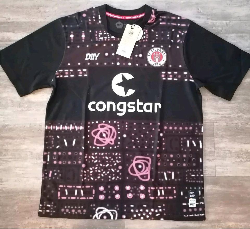 Trikot FC St. Pauli in Obertraubling