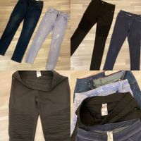 Mädchen Set 158 / 2 Jeans skinny + 2 Jeggins Nordrhein-Westfalen - Rheinberg Vorschau