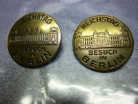 Metall-Ansteckpin „REICHSTAG BESUCH IN BERLIN“ 1980er Jahre Berlin - Wilmersdorf Vorschau