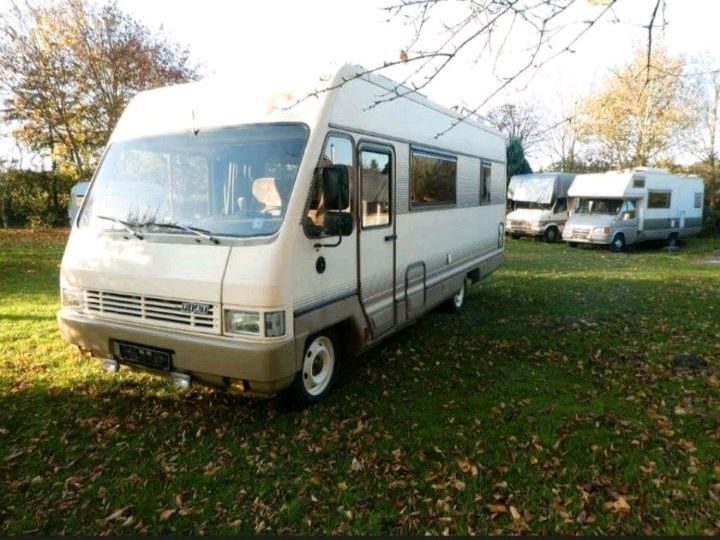 Tabbert 660 Wohnmobil Camper mieten in Augustdorf