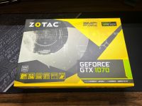 ZOTAC GeForce GTX 1070 AMP Extreme Edition Bayern - Augsburg Vorschau