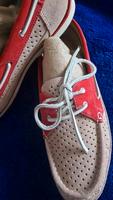 Damen Leder Schuhe Gr. 40, Slipper/Mokkasins Mecklenburg-Vorpommern - Viereck Vorschau
