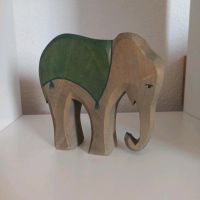 Ostheimer Elefant mit Sattel Krippe Zirkus Schleswig-Holstein - Erfde Vorschau