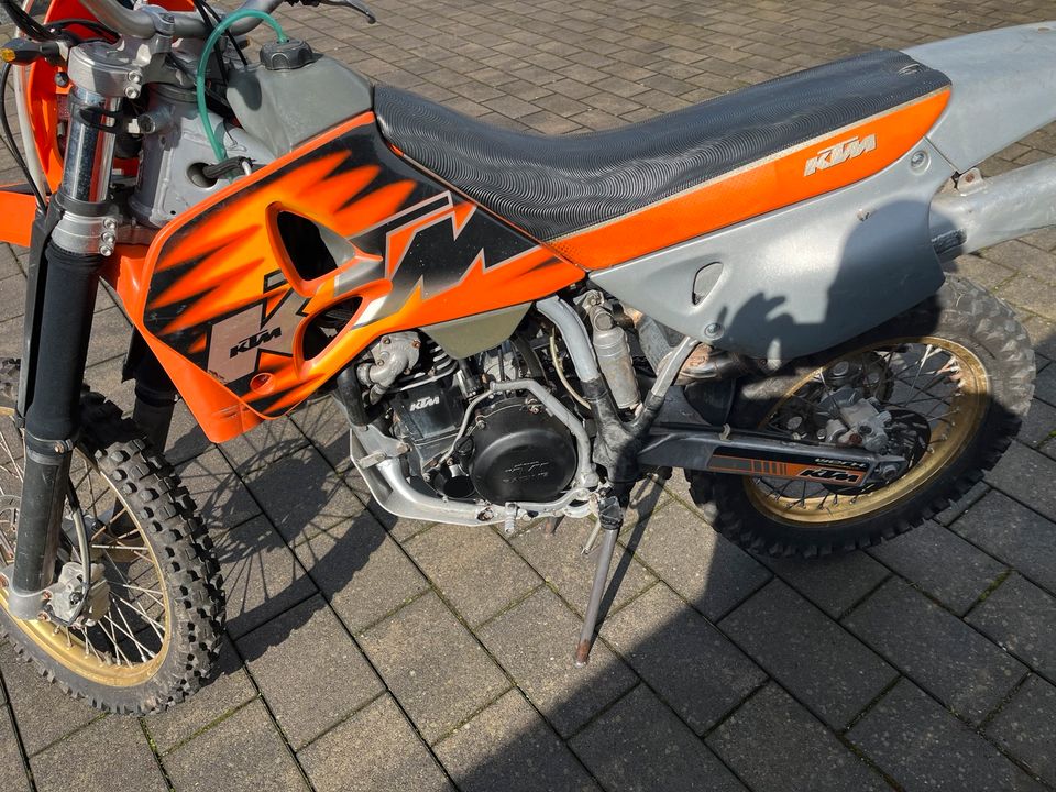 Ktm SXC 540 in Cappeln (Oldenburg)