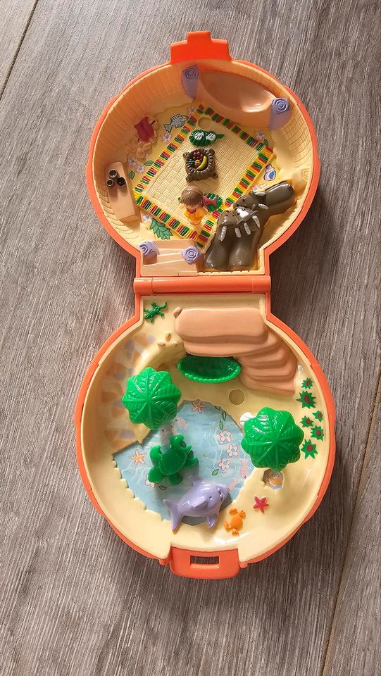 Verkaufe Polly Pocket 1989 Tammys Palmeninsel in Rehau