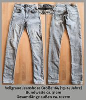hellgraue Jungen Jeans Größe 164 Baden-Württemberg - Freiberg am Neckar Vorschau