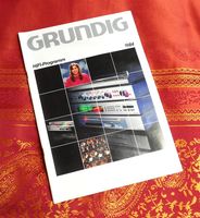 Grundig Hi-Fi-Programm 1984, 76 Seiten Rheinland-Pfalz - Irmenach Vorschau