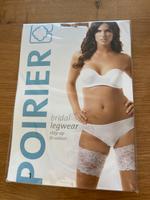 NEU Poirier bridal legwear L stay-up bi-color ST-800 gobi/ivory Baden-Württemberg - Walddorfhäslach Vorschau